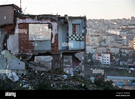 Urban Renovation Projects Are Underway Tearing Down Old Residential