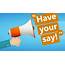 Have YOUR Say With TWT  THE WEEKLY TIMES