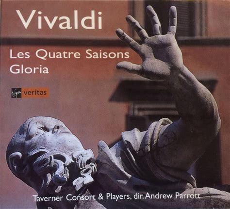 Antonio Vivaldi Taverner Consort And Players Andrew Parrott Les