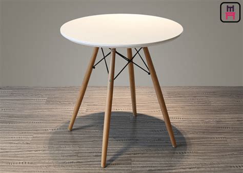 I think it looks beautiful, that hard maple plywood is definitely durable, and using. Round Eames Molded Plywood Coffee Table , MDF Dining Table Top Beech Wood