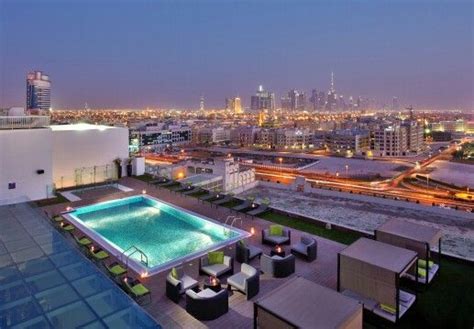 Balcony Dubai Hotel Rooftop Bar Hotel