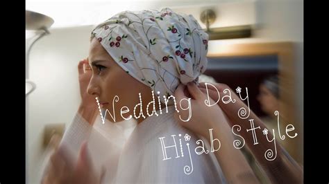 MY BRIDAL HIJAB TUTORIAL! - YouTube