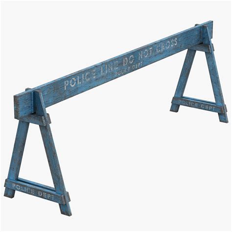 Police Barricade 3D Model #AD ,#Police#Barricade#Model Cafeteria Design