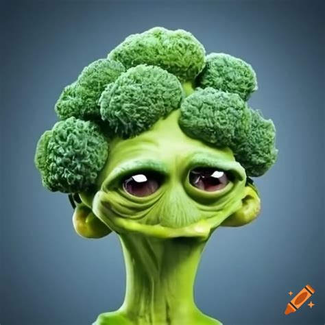 Funny Broccoli On Craiyon