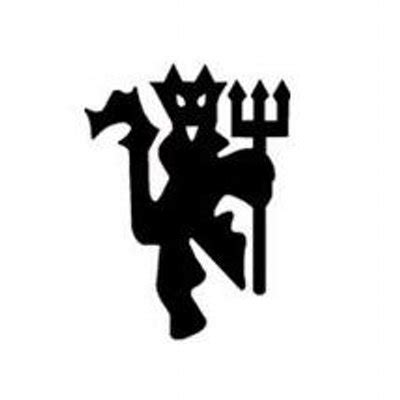 Manchester united logo black and white manchester united logo drawi png image with transparent background toppng. Manchester United (@FaktanyaMUFC) | Twitter