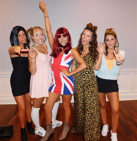 Spice Girls Costume Halloween Spicegirls Groupcostume Squadup