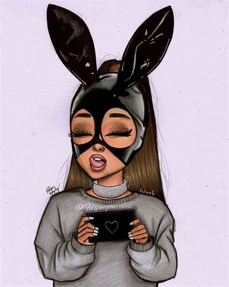 Lil Cartoon Of Queen Arianagrande Pls Tag Her So Many Times And