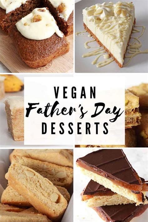 25 Tasty Vegan Father S Day Desserts Bakedbyclo Vegan Dessert Blog