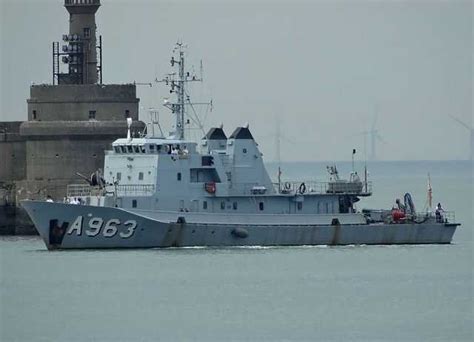 Ex Navy Patrol Vessel 50m Ready Duty Ship For Sale From Rotterdam