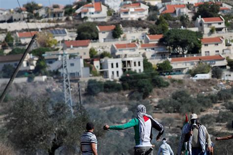 Israel Announces Plans To Build 800 New Settler Homes In Occupied West