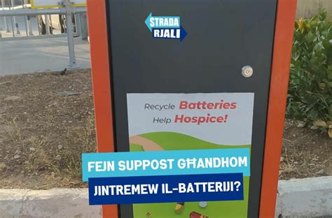 Fejn Suppost Għandhom Jintremew Il Batteriji Strada Rjali