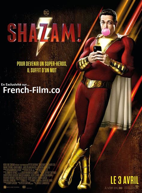 Shazam Streaming Vf En Français Gratuit Complet Voir Le Film Shazam