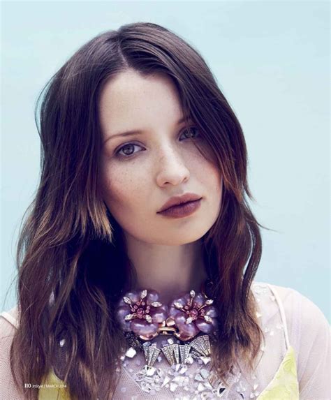 Emily jane browning (born 7 december 1988) is an australian actress. Emily Browning - InStyle Magazine (Australia) - March 2015 ...
