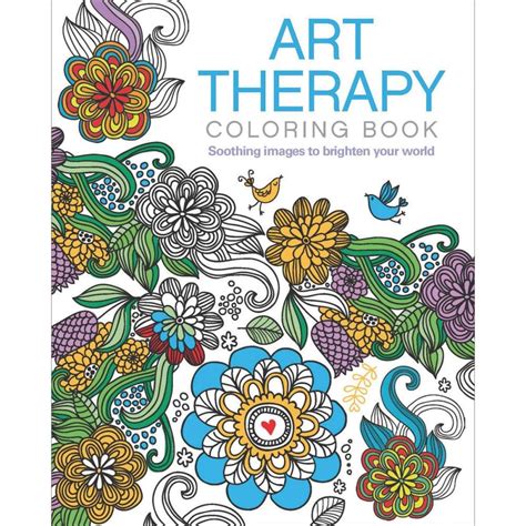 Art Therapy Coloring Book 9780785834144