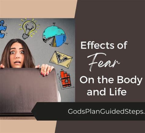 Causes Of Fear 4 Types And Biblical Examples Gods Plan Guided Steps