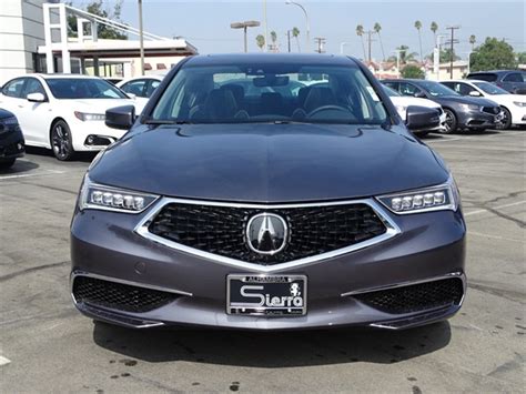 New 2019 Acura Tlx 35 V 6 9 At Sh Awd With Technology Package