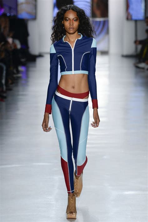 Runway Roundup Nyfw Ss18 Activewear Fashion Activewear Trends