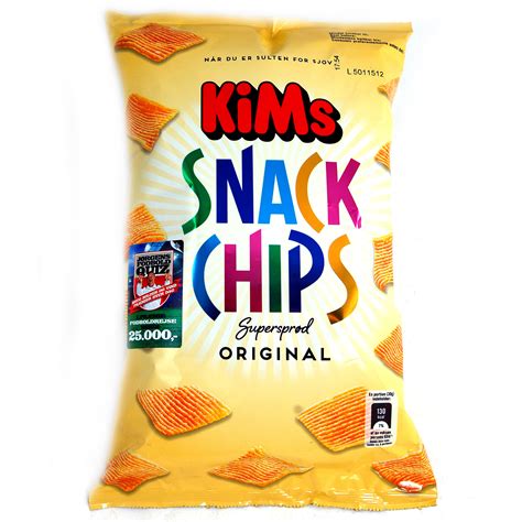 Kims Snack Chips Original 165g Online Kaufen Im World Of Sweets Shop