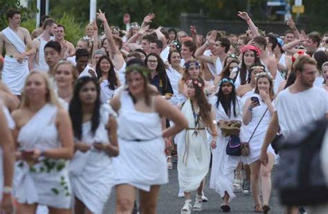 Scarfies Get Toga Clad Otago Daily Times Online News