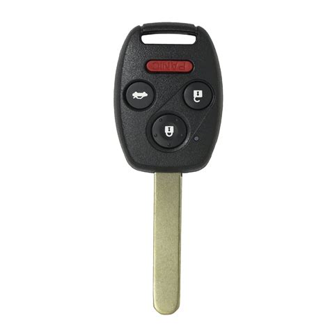 Exert gentle pressure to avoid damaging the key. Replacement Honda Accord, Civic & Pilot Remote Key FOB ...