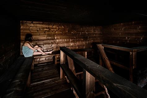 New Finnish Sauna Lets Men And Women Let Off Steam Together