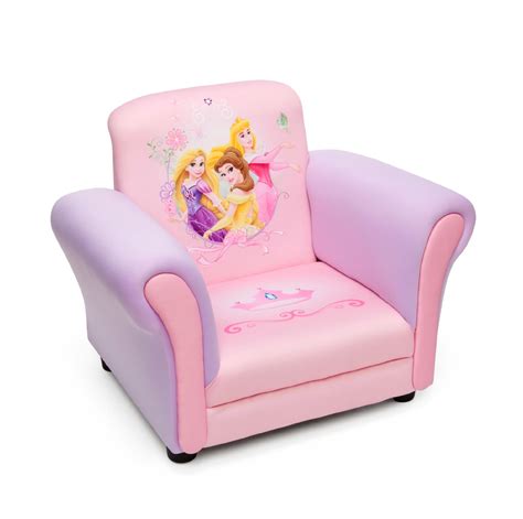 Shop with afterpay on eligible items. Delta Children Disney Princess Kids Club Chair - Baby ...