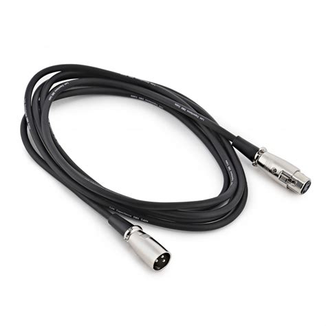 Essentials 3 Pin Dmx Cable 3m At Gear4music