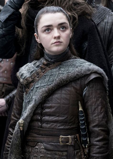 Maisie Williams Game Of Thrones Arya Stark Actress Reacts As Season 8