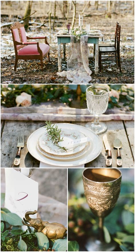 Wedding Place Setting Ideas Romantic And Simple Placesetting Wedding