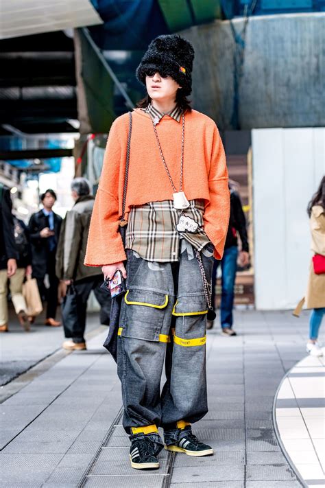 The Best Street Style From Tokyo Fashion Week Fall 2018 Cool Street Fashion Harajuku Fashion