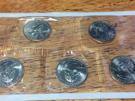 2001 P State Quarters For Sale Buy Now Online Item 299420