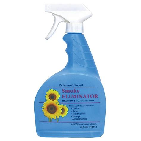 So what are the best smoke odor eliminator you can use to get rid of every smoke odor from your house ? Smoke Odor Eliminator - Heavy Duty Odor Control