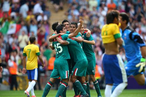 From dribbling to rainbows, l. In Olympic Soccer, Mexico's Beauty and Brazil's Failure ...