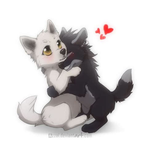 We did not find results for: hugs by azzai | Cute animal drawings kawaii, Cute kawaii animals, Wolf boy anime