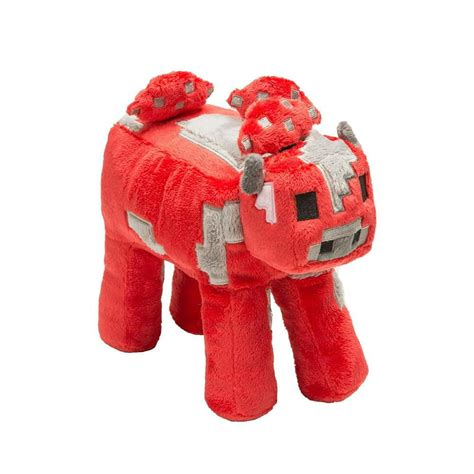 Minecraft 9 Plush Stuffed Animal Mooshroom