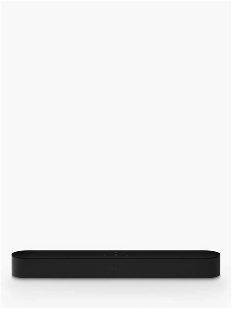 Sonos Beam Compact Smart Sound Bar With Voice Control At John Lewis