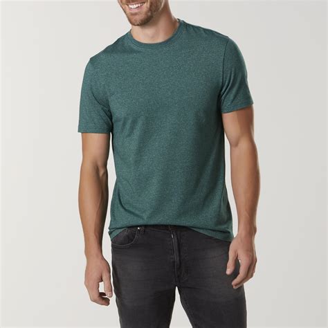 Structure Mens T Shirt Heathered