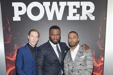 50 cent omari hardwick carmelo anthony attend power premiere party in nyc [video]