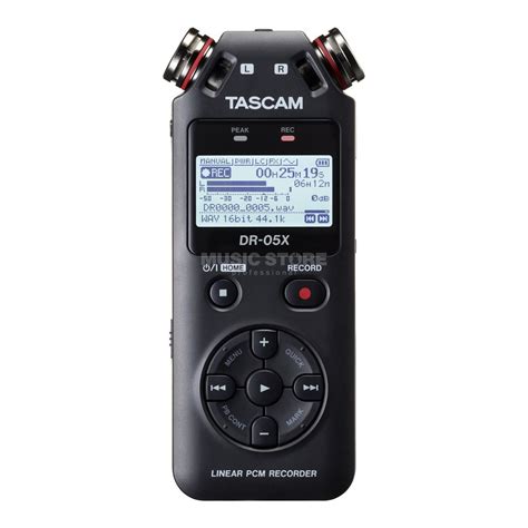 Tascam Dr 05x Digital Audio Recorder Dv247