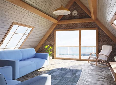 Converting Your Attic To A Loft Or Bedroom Wow 1 Day Painting