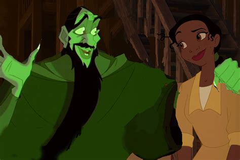 Tiana And Rasputin Childhood Animated Movie Villains Fan