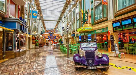 Ovation Of The Seas Promenade Cruise Gallery