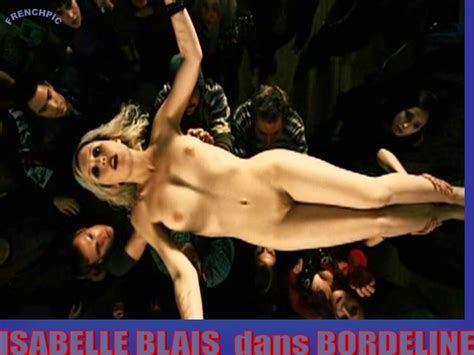 Naked Isabelle Blais In Borderline