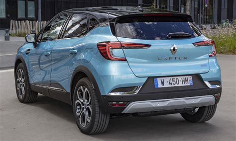 Renault Captur E Tech Hybrid 2020 Premières Impressions Actualité