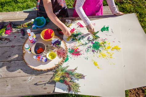 12 Easy And Creative Nature Crafts For Preschoolers This Fall