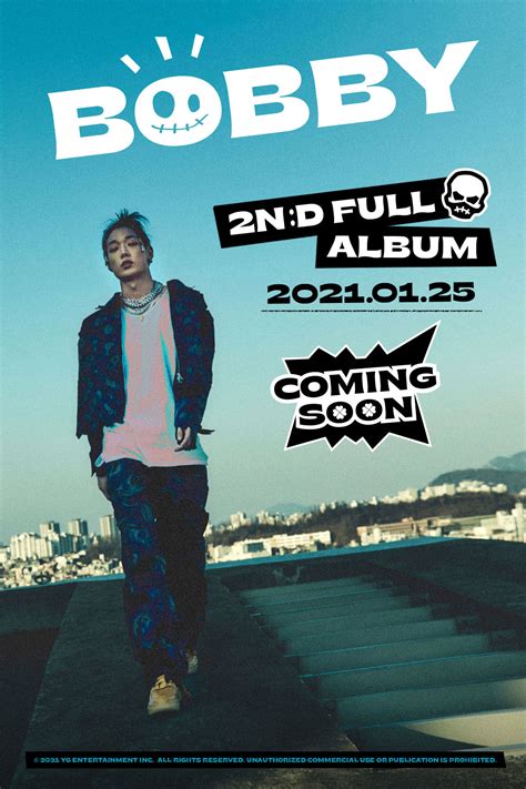 BOBBY IKON Nd Full Album Teaser Poster R Kpop