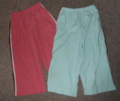 Avia Lot Of Capri Style Pants Ladies Medium Ebay