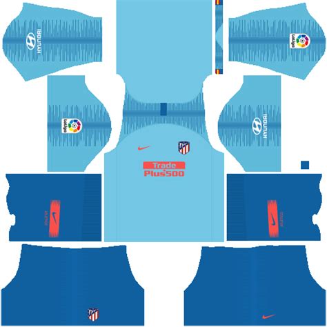 Club atlético de madrid atletico madrid атлетико. Kits/Uniformes para FTS 15 y Dream League Soccer: Kits ...