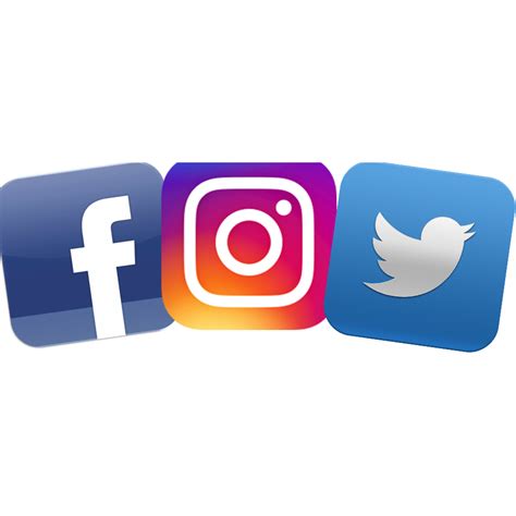 Twitter Facebook Instagram Logo Png Eepnurafani