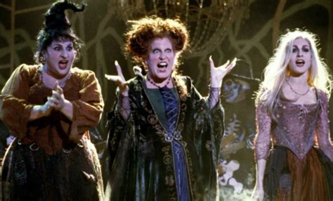 Halloween Hocus Pocus Winifred Winnie Mary Sarah Sanderson Witches • Disneyexaminer